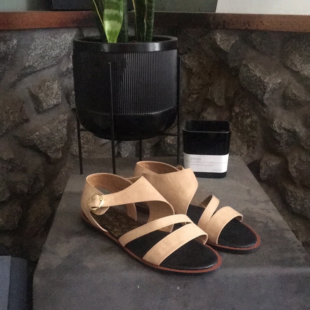 ✨ tan sandals ✨